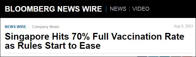 放棄“清零”後，新加坡邁出“與病毒共存”第一步