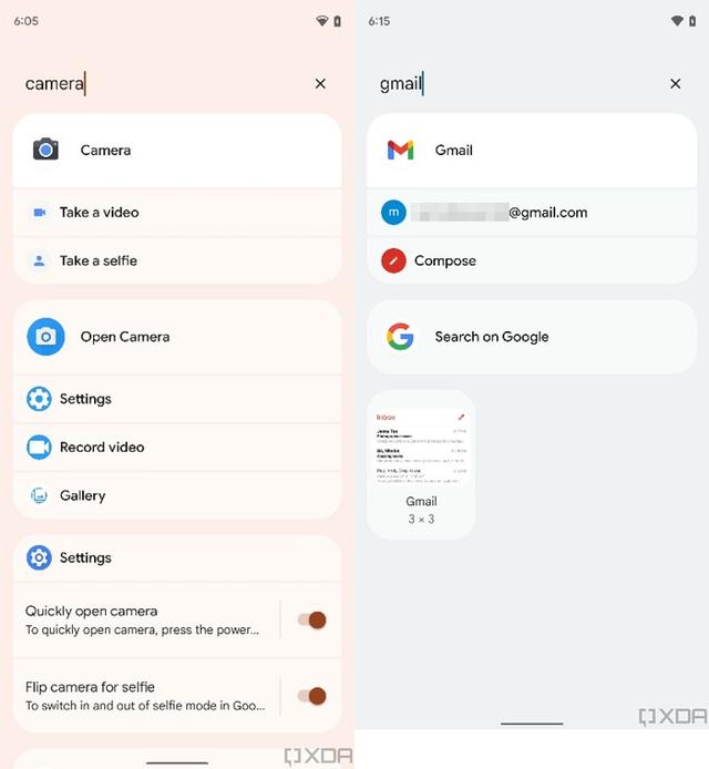 Android 12 Beta 4帶來瞭更快的搜索體驗