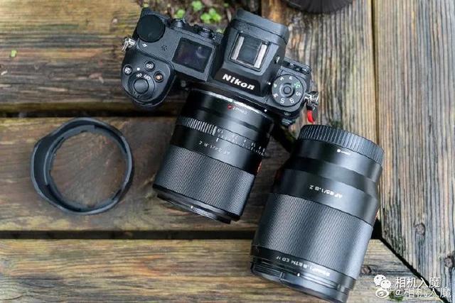 唯卓自動24mm f/1.8 Z上手