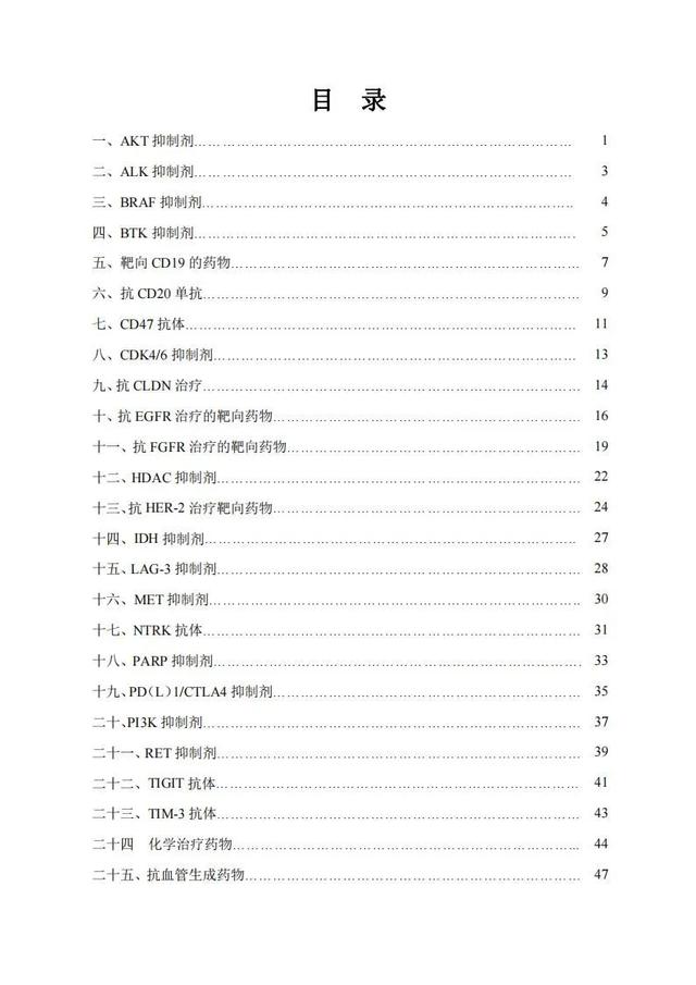 速覽 | 2020年度中國抗腫瘤新藥臨床研究評述