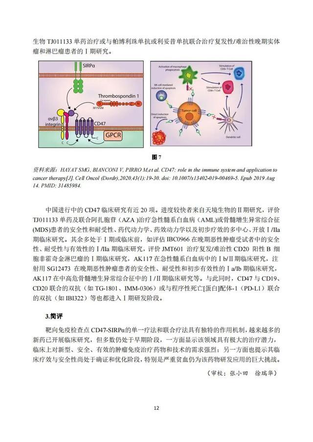 速覽 | 2020年度中國抗腫瘤新藥臨床研究評述