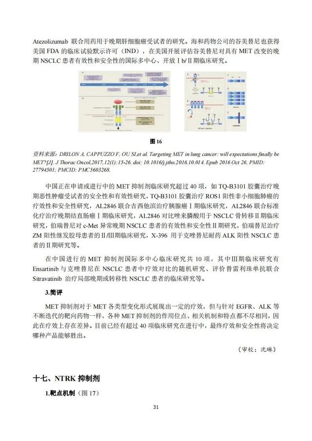 速覽 | 2020年度中國抗腫瘤新藥臨床研究評述
