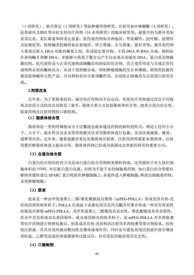 速覽 | 2020年度中國抗腫瘤新藥臨床研究評述