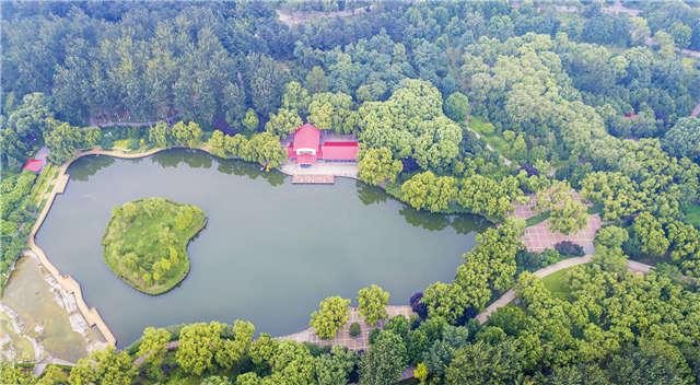 山東好景｜濟南植物園享受初秋的寧靜