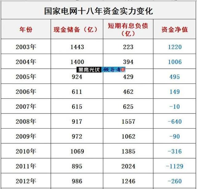 国家电网十八年