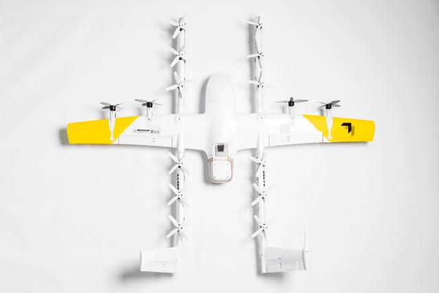 在澳大利亚洛根试飞两年 Wing公司的无人机送货量接近10万次