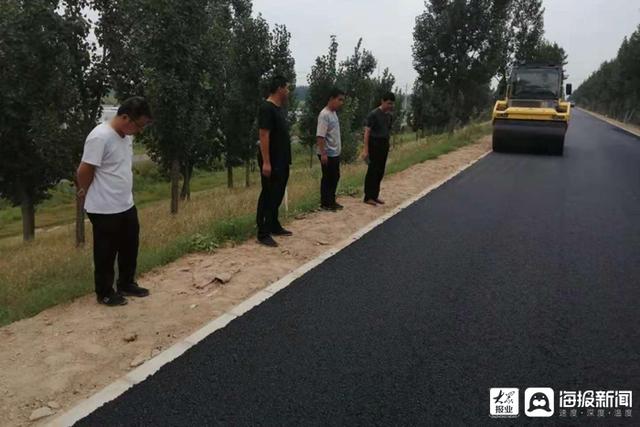 东营南展大堤堤顶道路工程