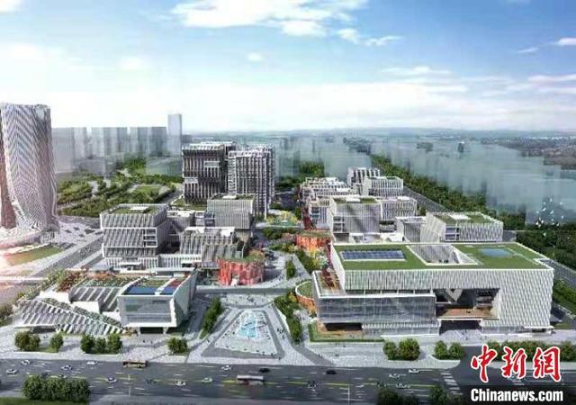 哈尔滨新区规划深哈产业园