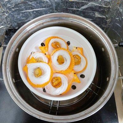 粉丝蒸扇贝肉的做法大全（祘容粉丝蒸扇贝）