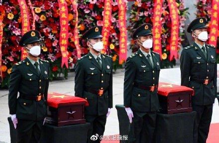 109名志愿军烈士已安葬于沈阳