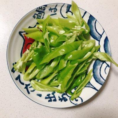 辣椒炒肉的做法