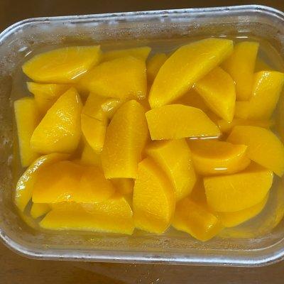 黄桃图片 黄桃图片（黄桃图片亚洲） 美食
