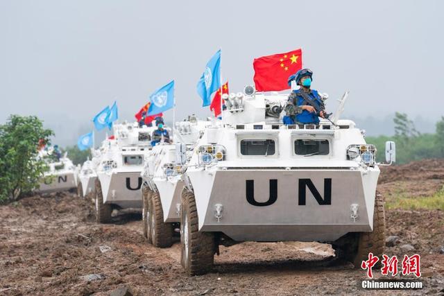 “共同命运-2021”国际维和实兵演习拉开帷幕
