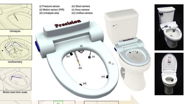 上个厕所就能知道是否得了肠胃病？Yes！新一代智能马桶正加速赶来