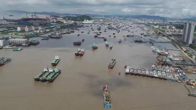 “灿都”影响今日开始，浙江拉响海上台风警报，暴雨大暴雨都可能来...