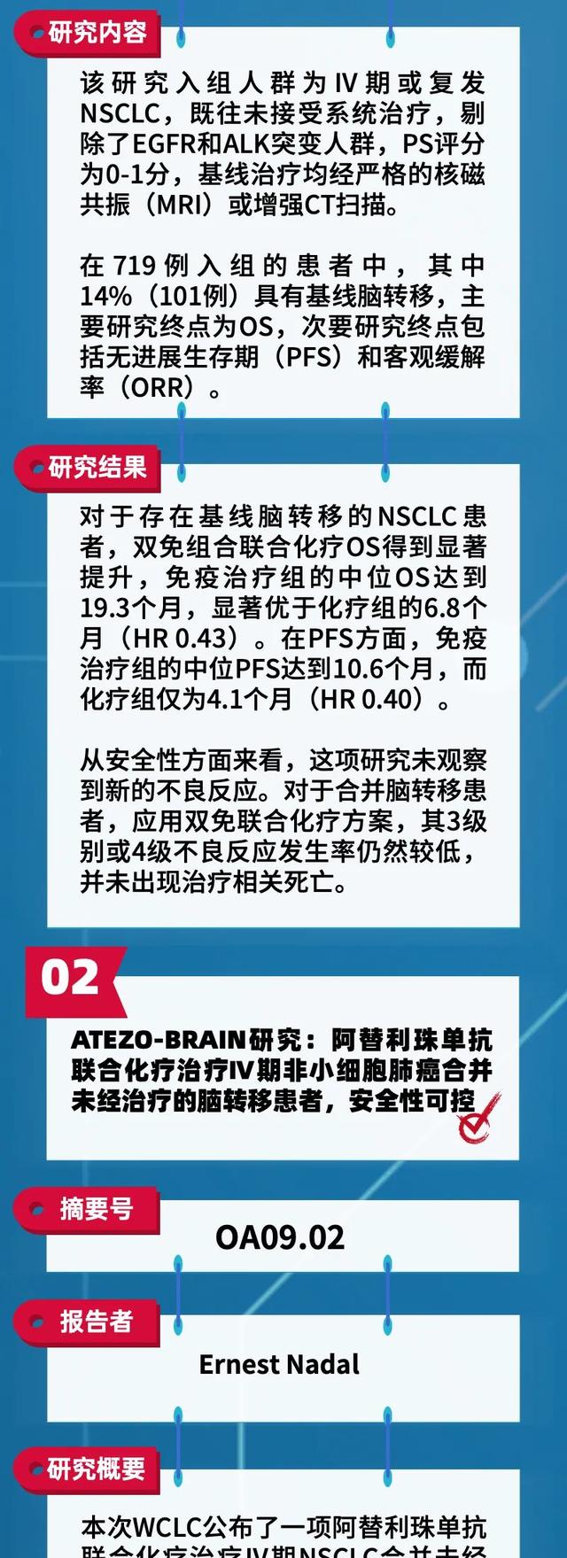 RATIONALE-303研究中國亞組分析來了！國產PD-1是主角 | WCLC資訊速遞