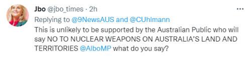 拜登宣布将让澳大利亚获得核潜艇，澳网友：可怕！我不想和中国开战