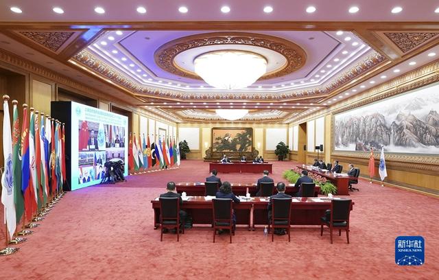 习近平出席上海合作组织成员国元首理事会第二十一次会议并发表重要讲话