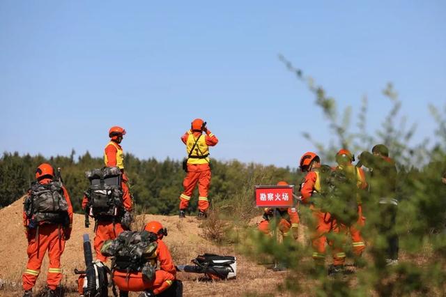 定向越野团建