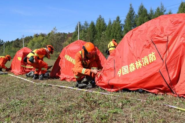 定向越野团建