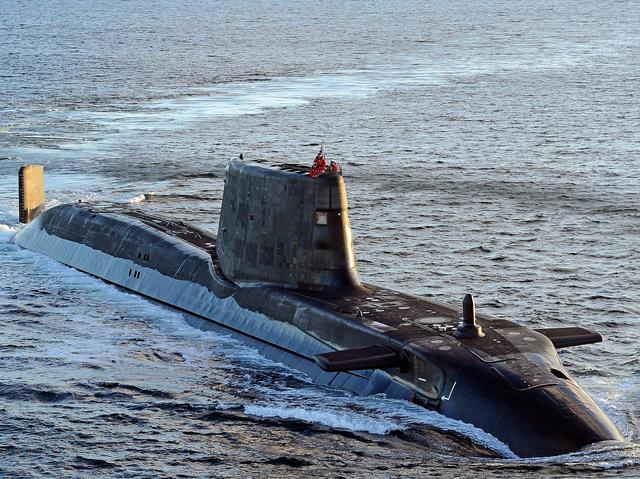 澳大利亚取消采购法国潜艇后，英国开始研制下一代核潜艇