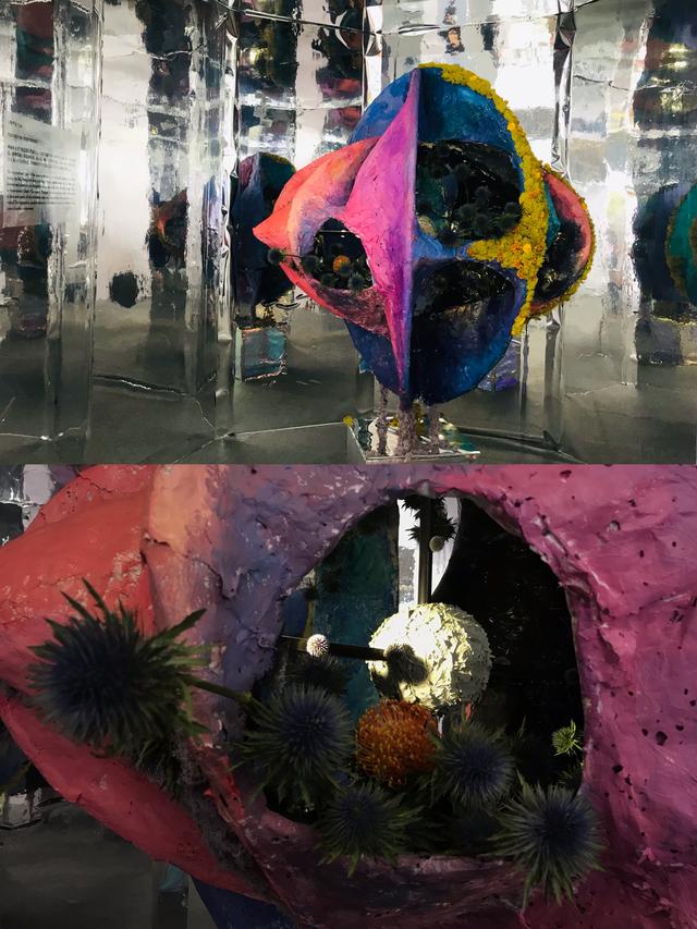 马赛克绿色环保展工程设计