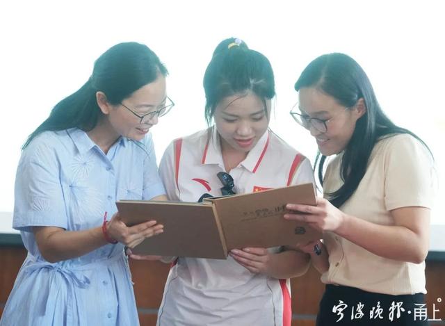 杨倩回宁波了！连夜赶回家是为了这个