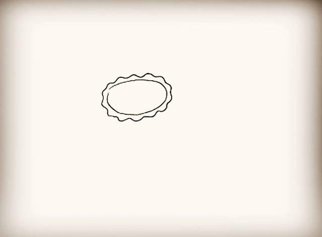 月饼简笔画图片简单（中秋节简笔画月饼怎么画）