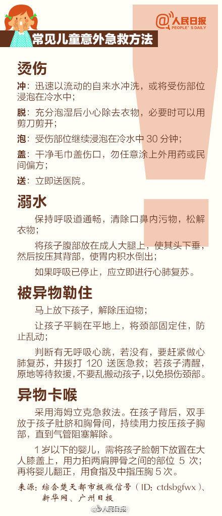 爸妈警惕！伤娃“凶器”黑名单