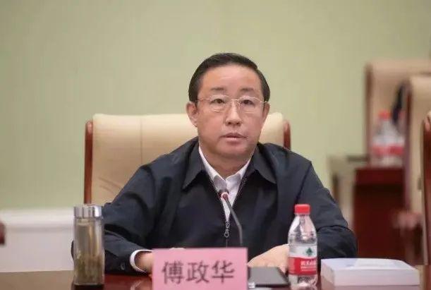 傅政华被查