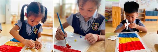 我的祖国我的爱！高密官庄博苑幼儿园迎国庆主题活动