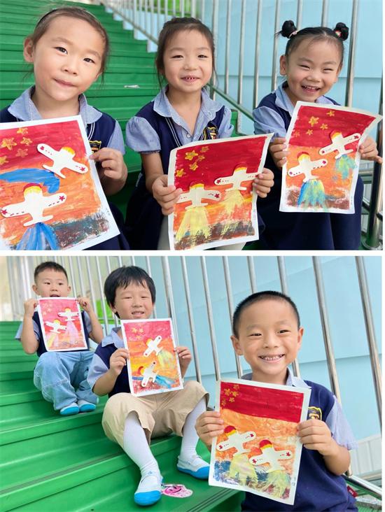 我的祖国我的爱！高密官庄博苑幼儿园迎国庆主题活动