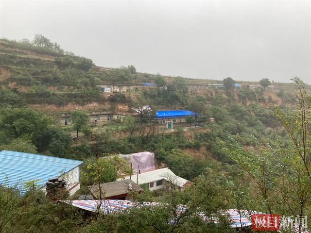 山西临汾一村庄多处滑坡，民房险象环生，乡政府：正统计灾情