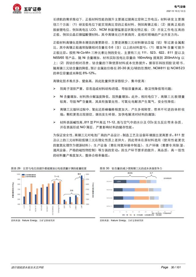 「深度报告」动力电池：从芯出发，回归技术本源、聚焦发展主线