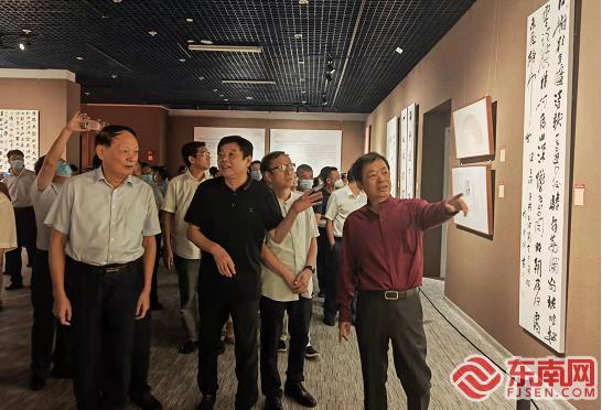 首届全国三名工程书法展