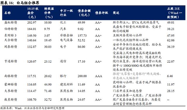 「兴证固收.转债」如何更好的优化周期投资品配置——从盛虹转债参与策略出发16