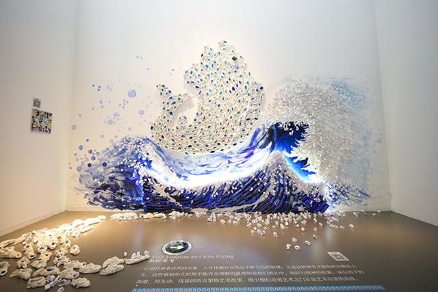 江南西涂鸦楼灵异事件:宋庆龄幼儿园办画展：点燃儿童的想象力，守护最珍贵的童心