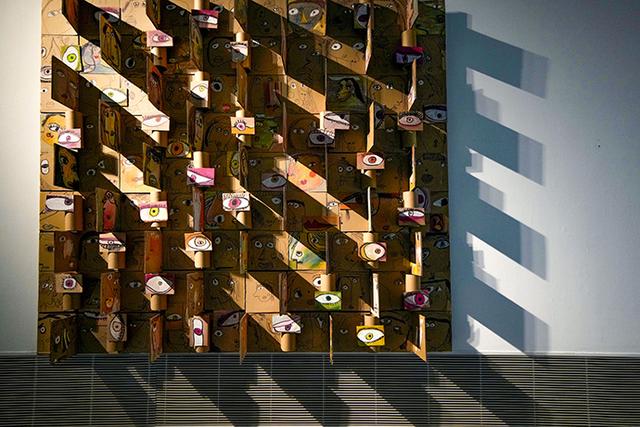 江南西涂鸦楼灵异事件:宋庆龄幼儿园办画展：点燃儿童的想象力，守护最珍贵的童心