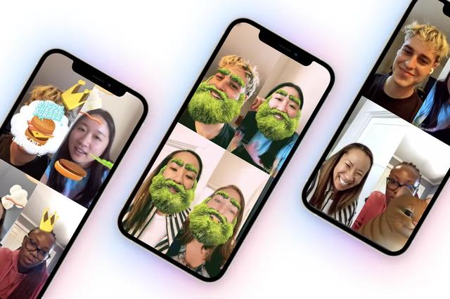 Facebook  Messenger现在可以让整个群组分享AR体验