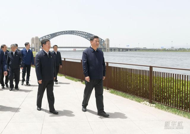 镜观·领航丨母亲河 幸福河——习近平谋划部署这一重大国家战略