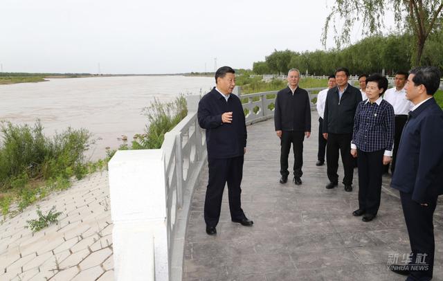 镜观·领航丨母亲河 幸福河——习近平谋划部署这一重大国家战略