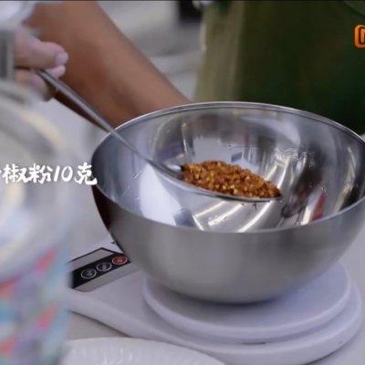 臭豆腐的酱汁秘方