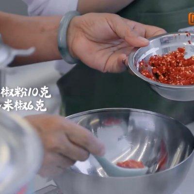 臭豆腐的酱汁秘方