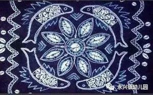 「校园动态」魅力扎染 润七彩童心 | 永兴镇幼儿园开展扎染体验活动