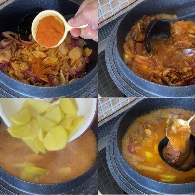 韩国大酱汤的做法