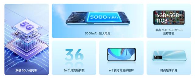 OPPO  A56开启预售 双模5G大电池售价1599元