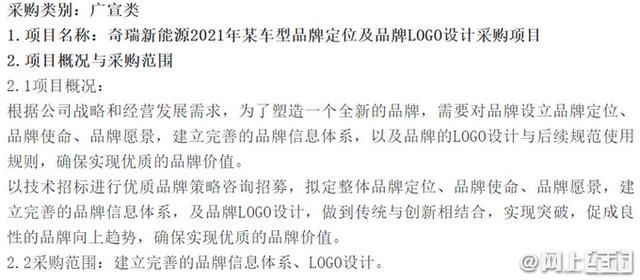 明年敲定！奇瑞新能源蚂蚁家族、QQ冰淇淋等将换新LOGO，你期待么