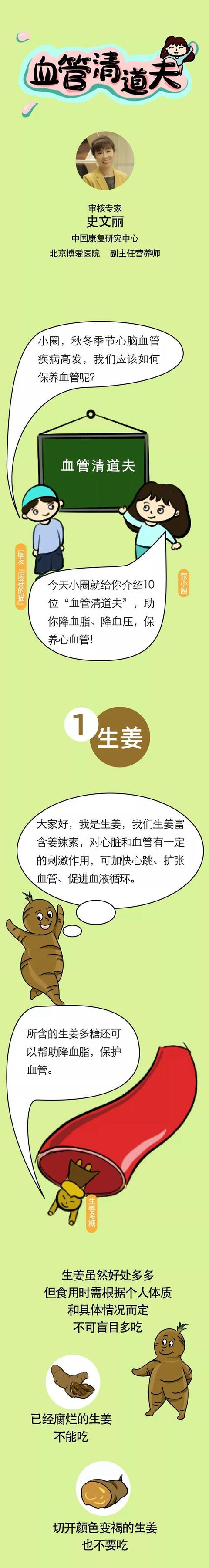 10种“血管清道夫”的食物，为家人健康赶紧收藏