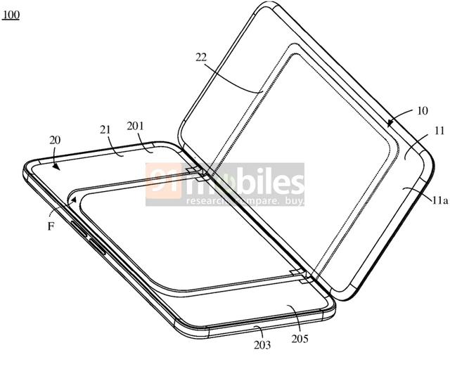 新专利显示OPPO似乎正在研发可拆卸副屏的手机