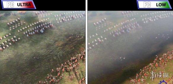 帝国时代4高低画质对比视频发布！帝国时代4画面效果怎么样